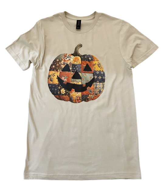 Pumpkin Patchwork Graphic Tee