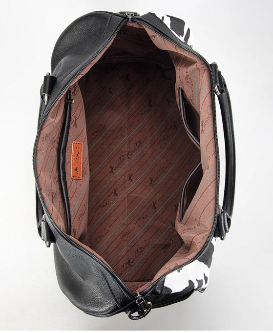 Montana West Tooled Duffle Bag