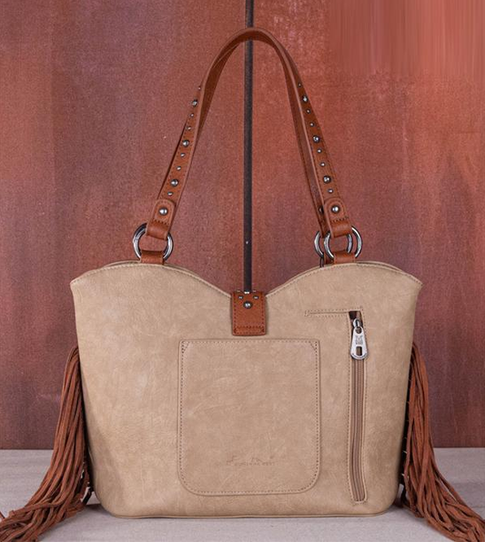 Montana West Buckle Concealed Carry Tote