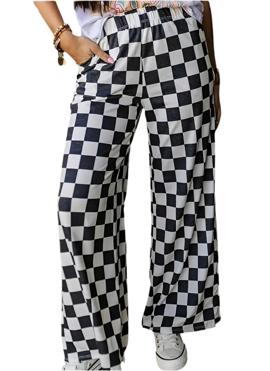 Skater style Checkered Pants