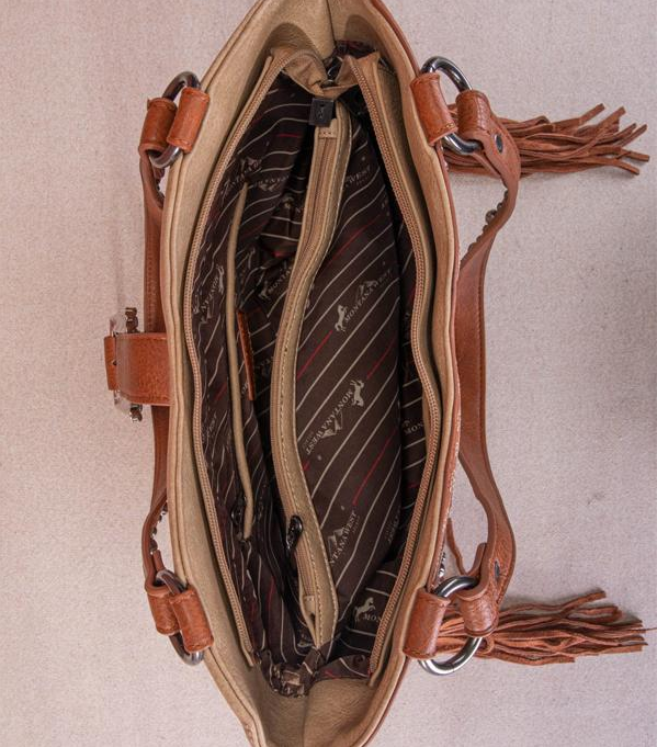Montana West Buckle Concealed Carry Tote