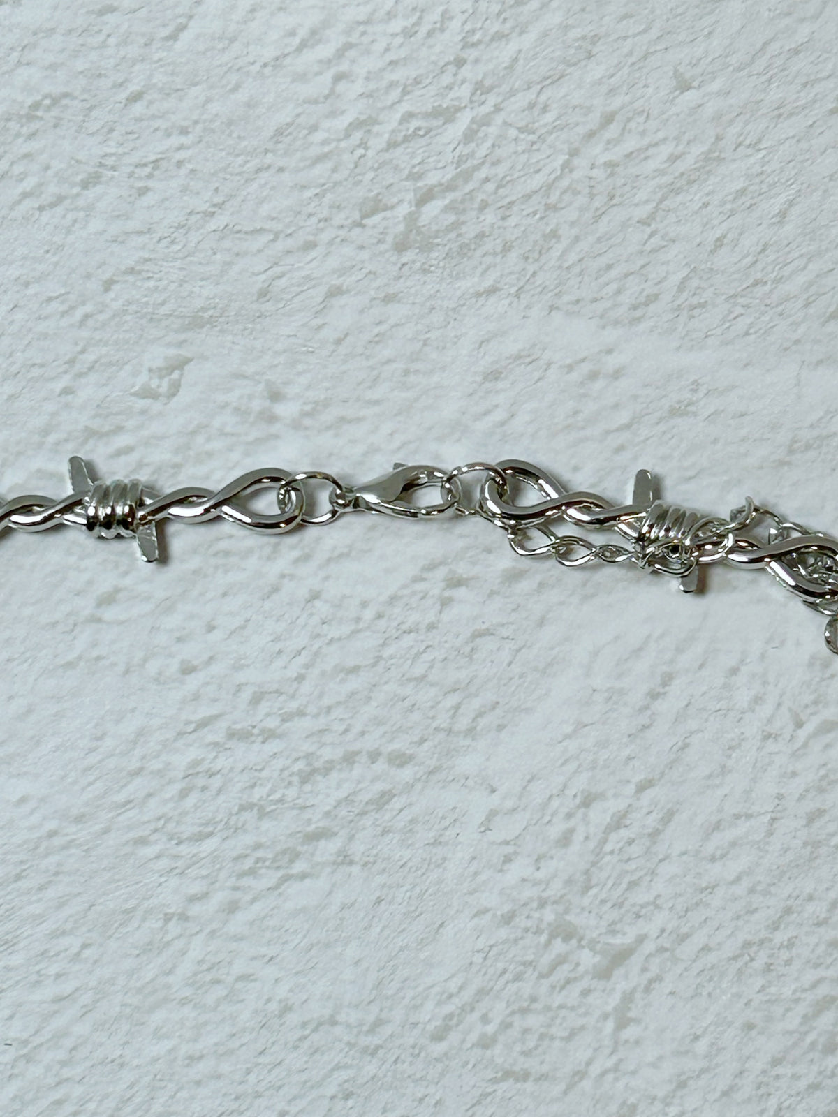 Mutt Barb Wire Necklace