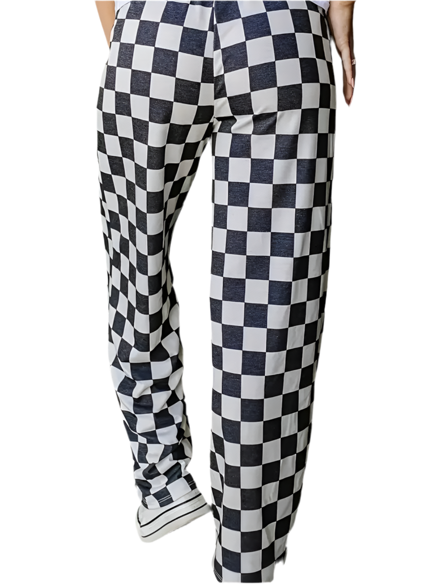 Skater style Checkered Pants