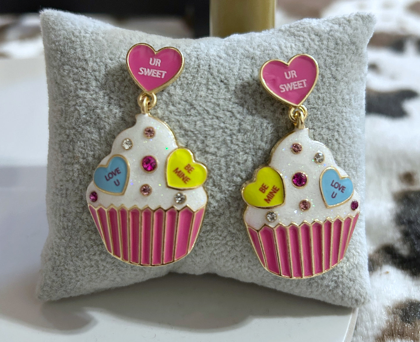 Cupcake Earrings