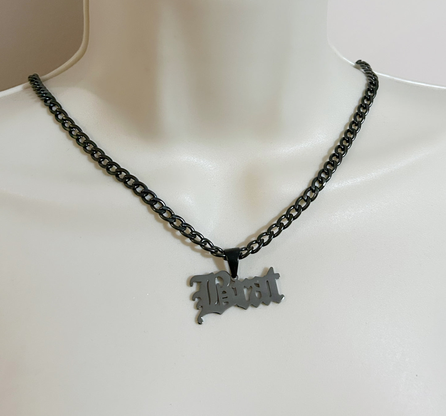 Brat Necklace