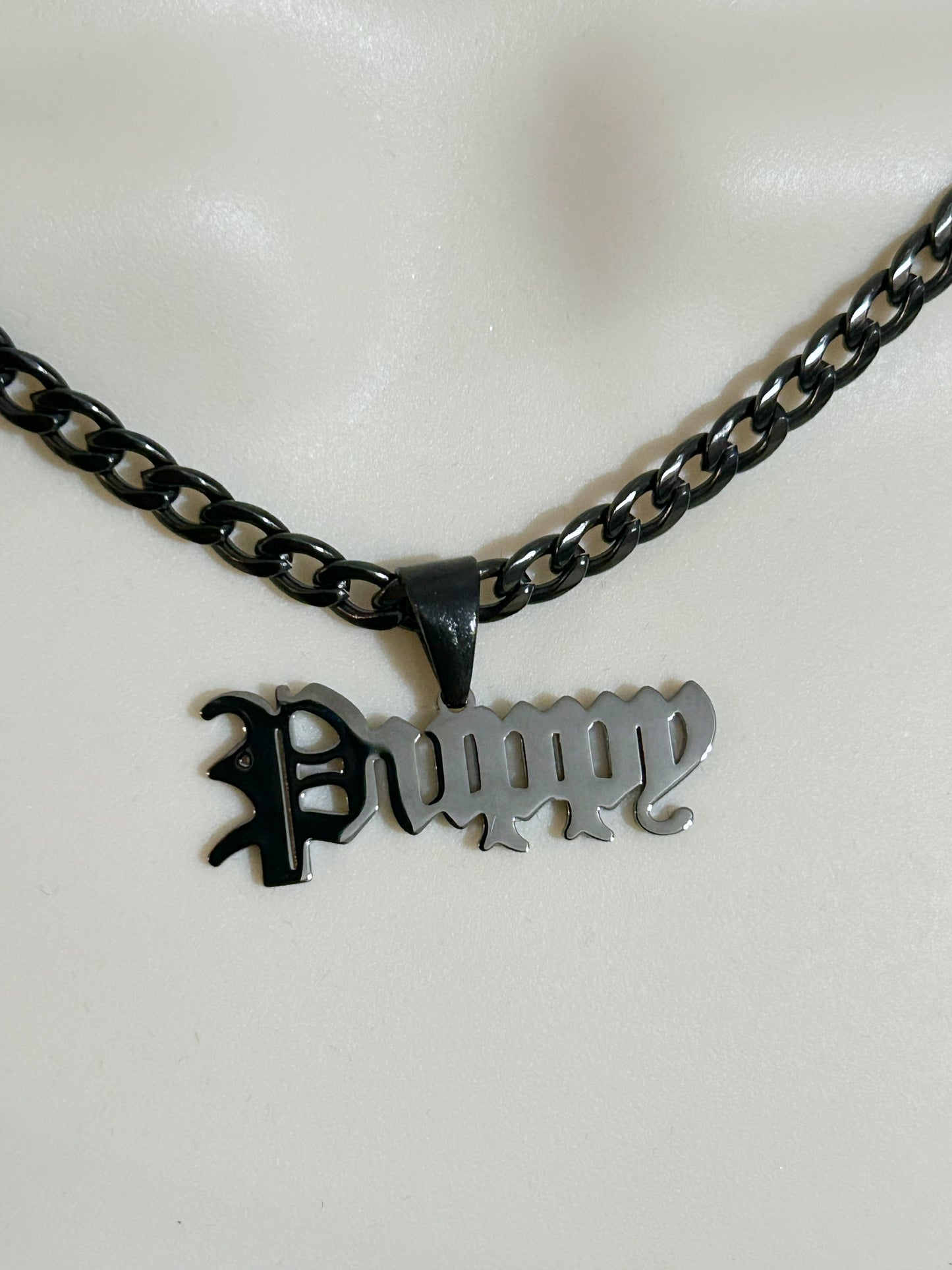 Puppy Necklace