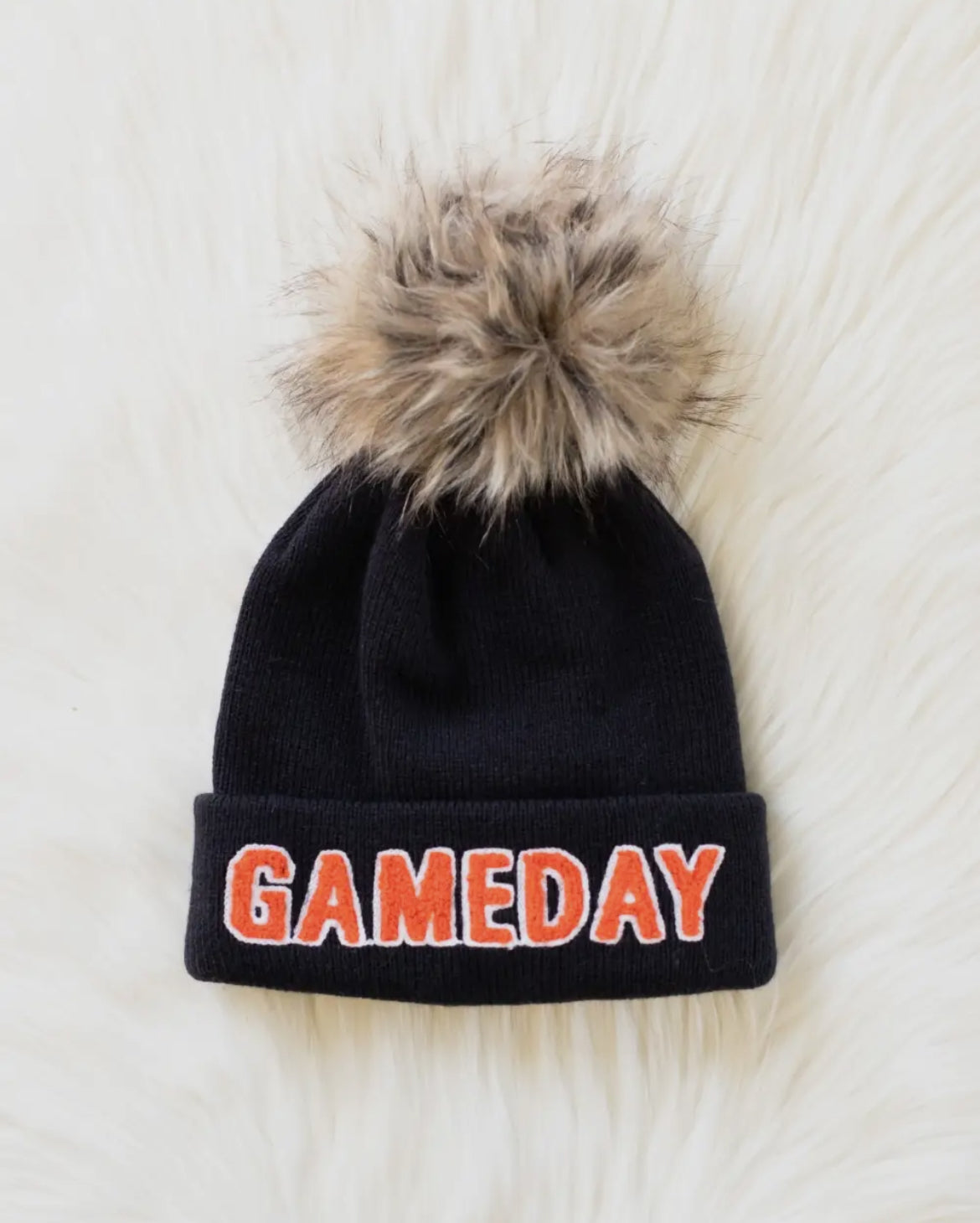 Game Day Pom Beanie