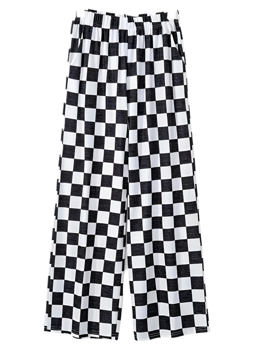Skater style Checkered Pants