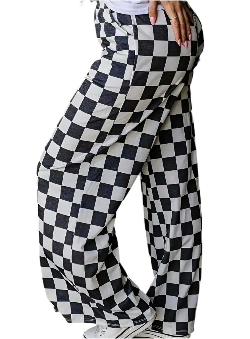 Skater style Checkered Pants