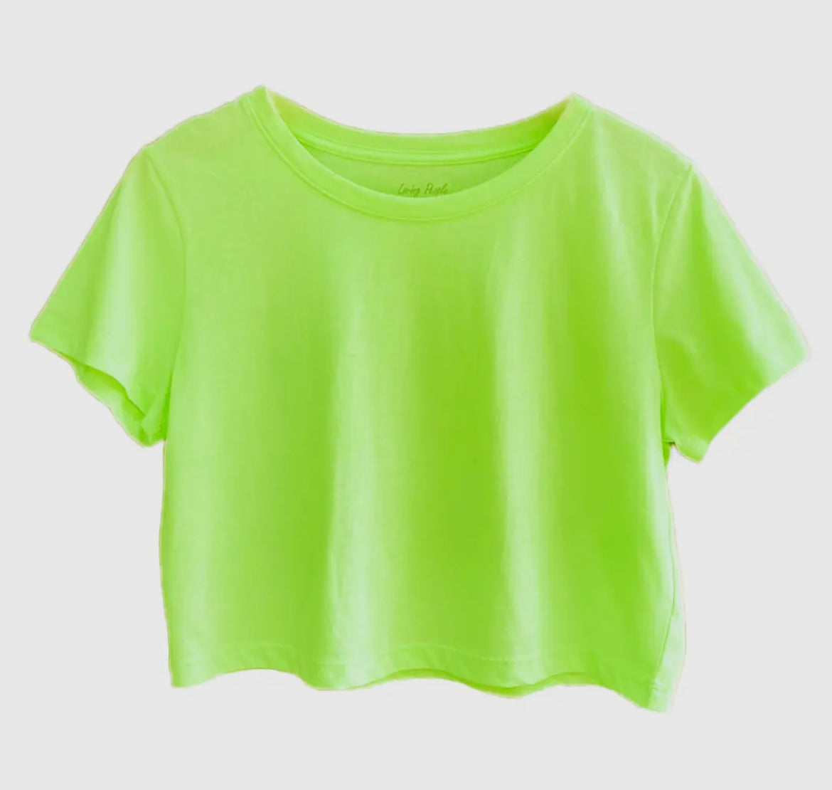 Cozy Cotton Crop Top! 6 colors available