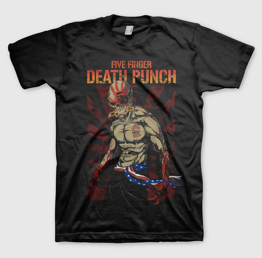Five Finger Death Punch - Patriotic - Graphic Tee