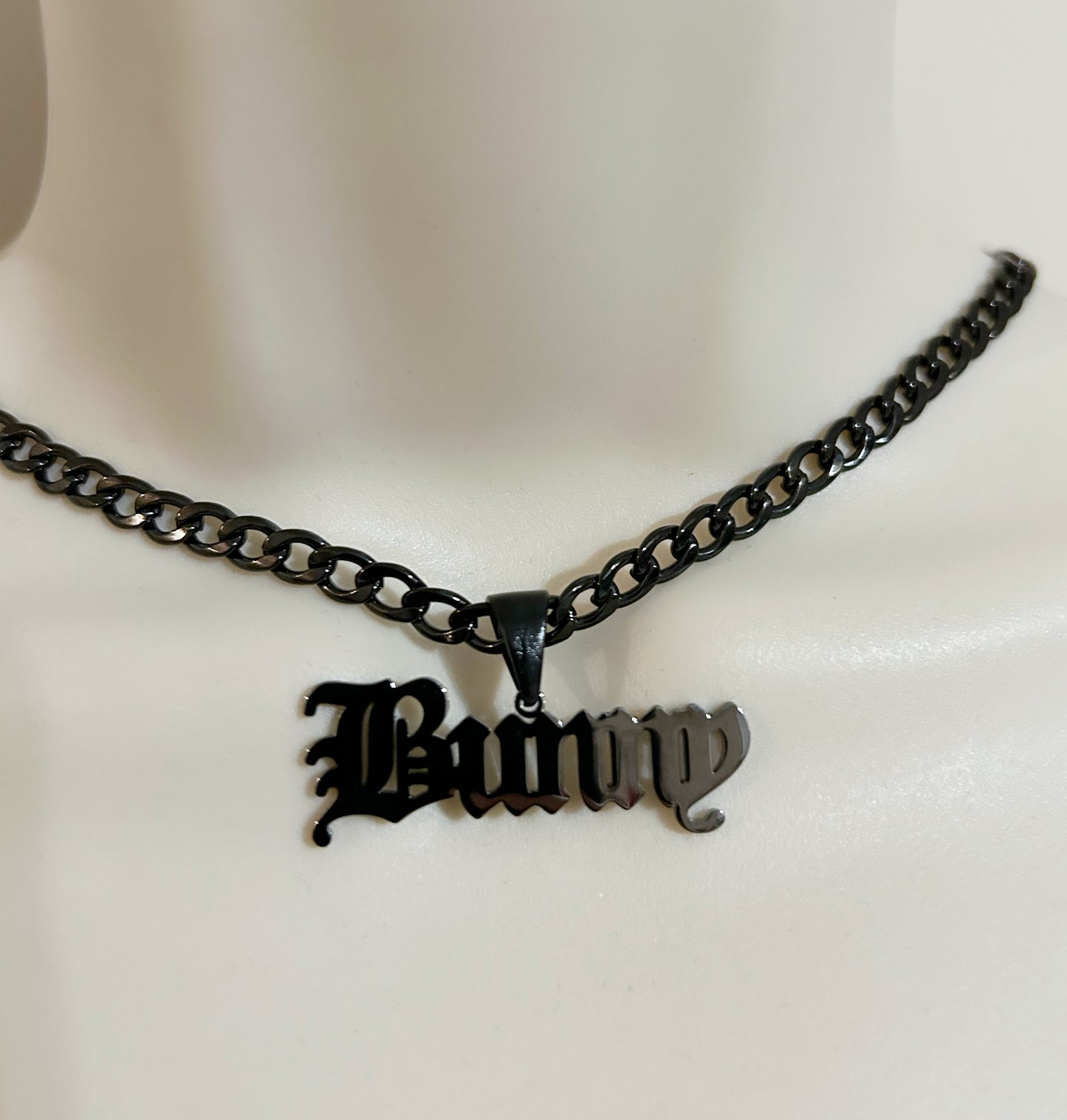 Bunny Necklace