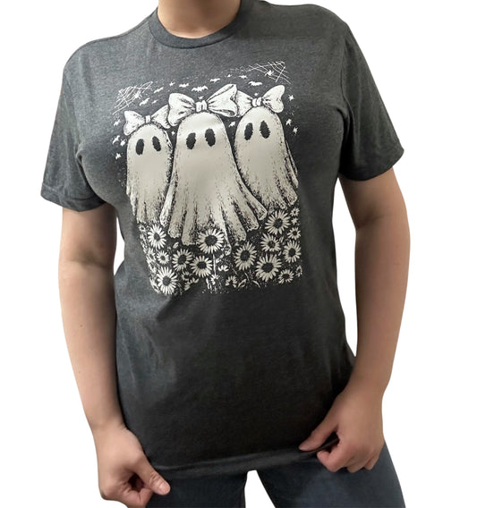 Spooky Ghosts Graphic Tee