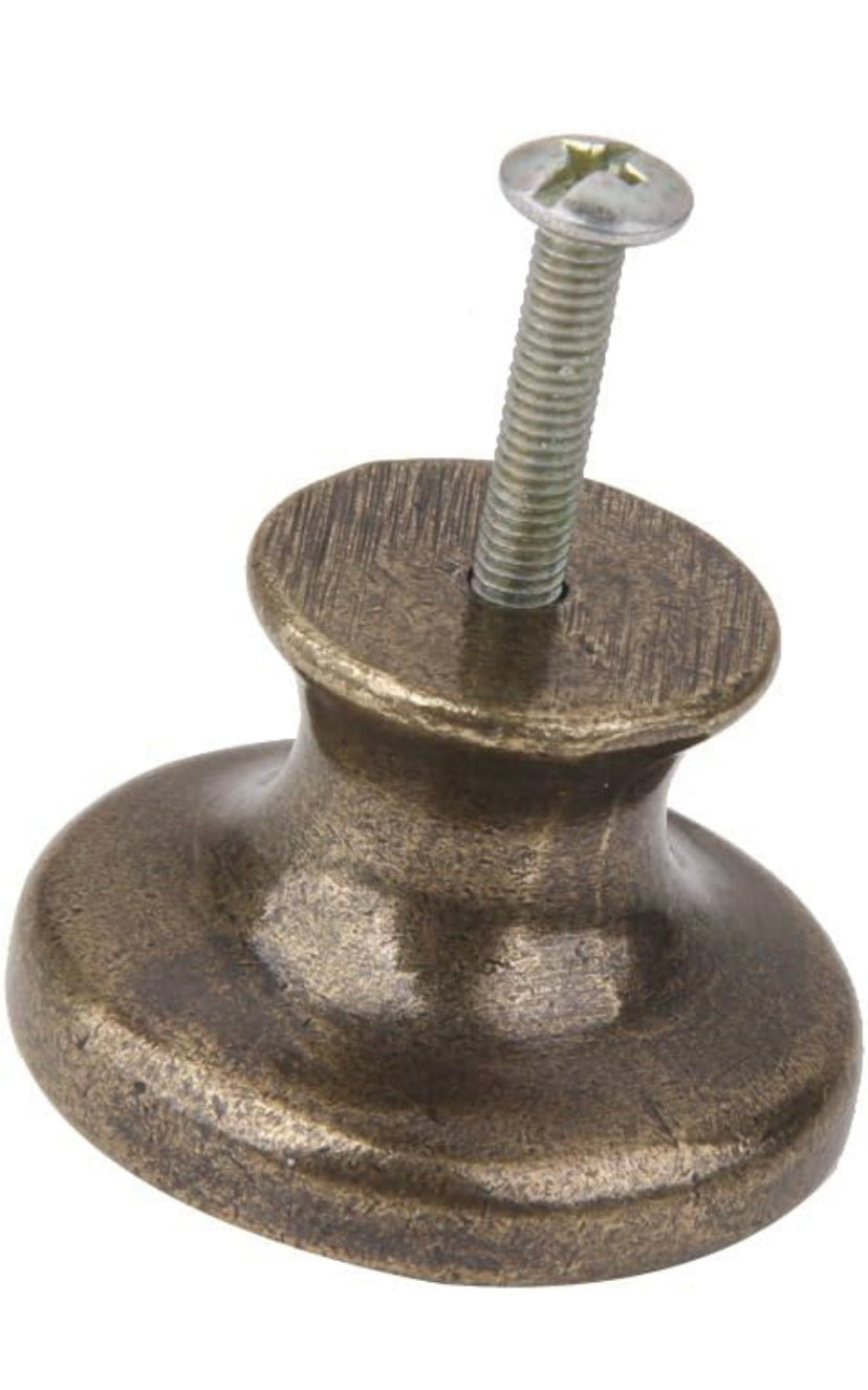 Bird Flower knob