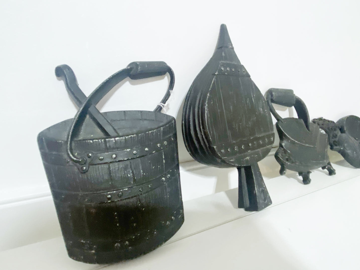Vintage Saxton Iron Wall Decor
