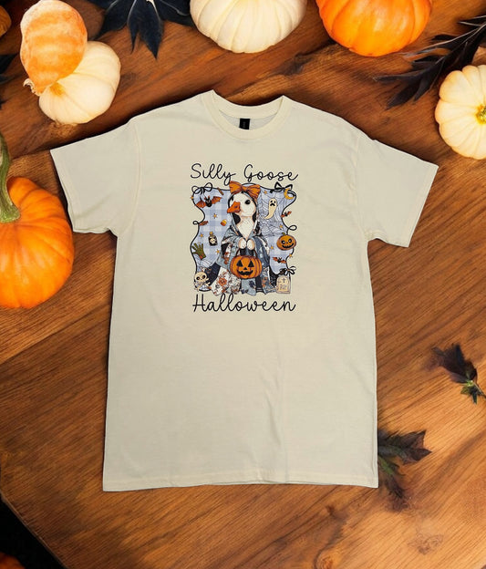 Silly Goose Halloween Graphic Tee
