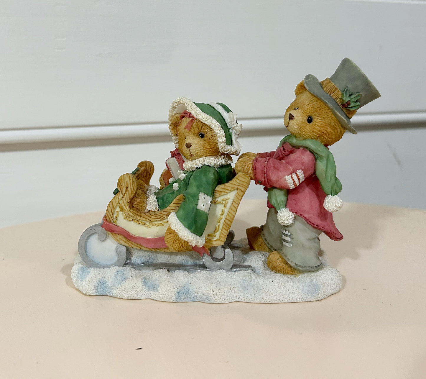 Cherished Teddies 1996 Lindsey and Lyndon Bears