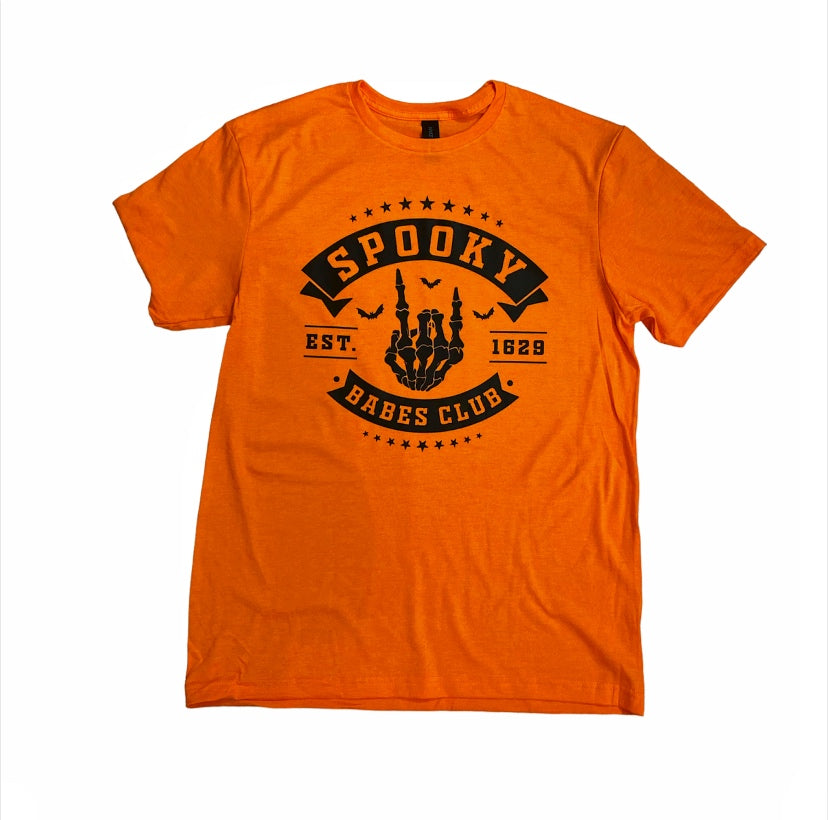 Spooky Babes Club tee
