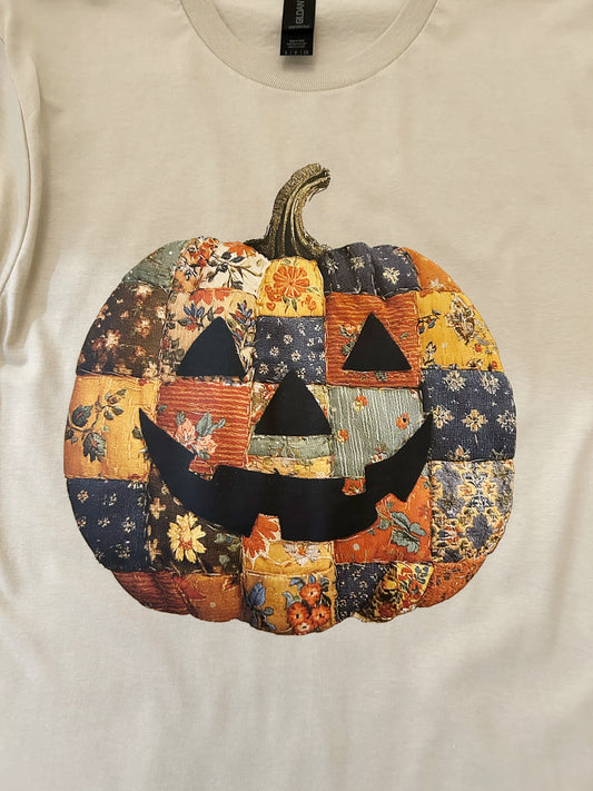 Pumpkin Patchwork Graphic Tee
