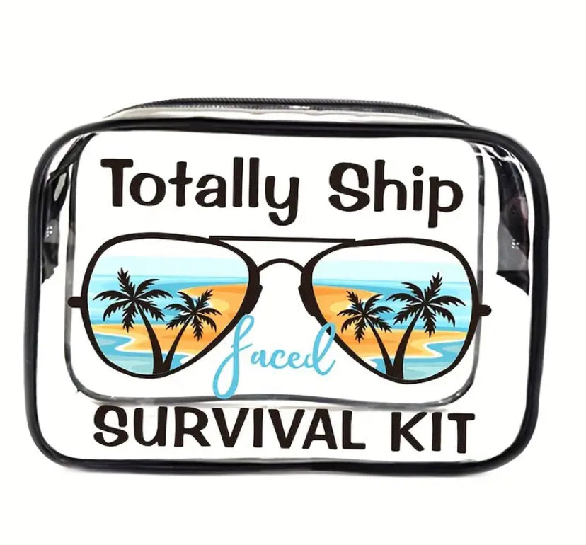 Totally Ship Faced Makeup Bag