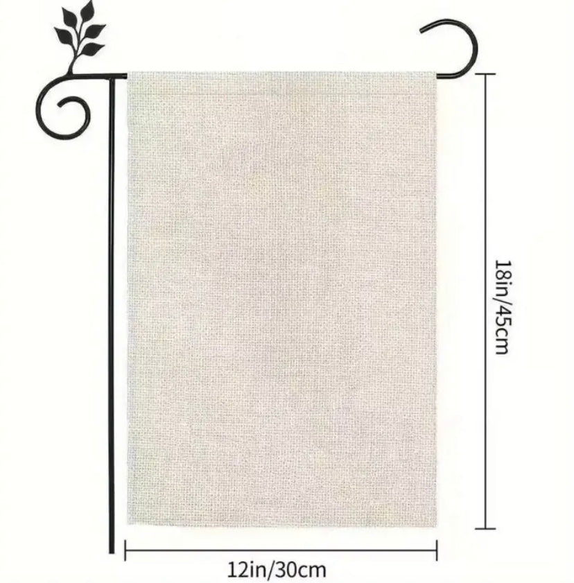 Welcome Hello Spring Garden Flag