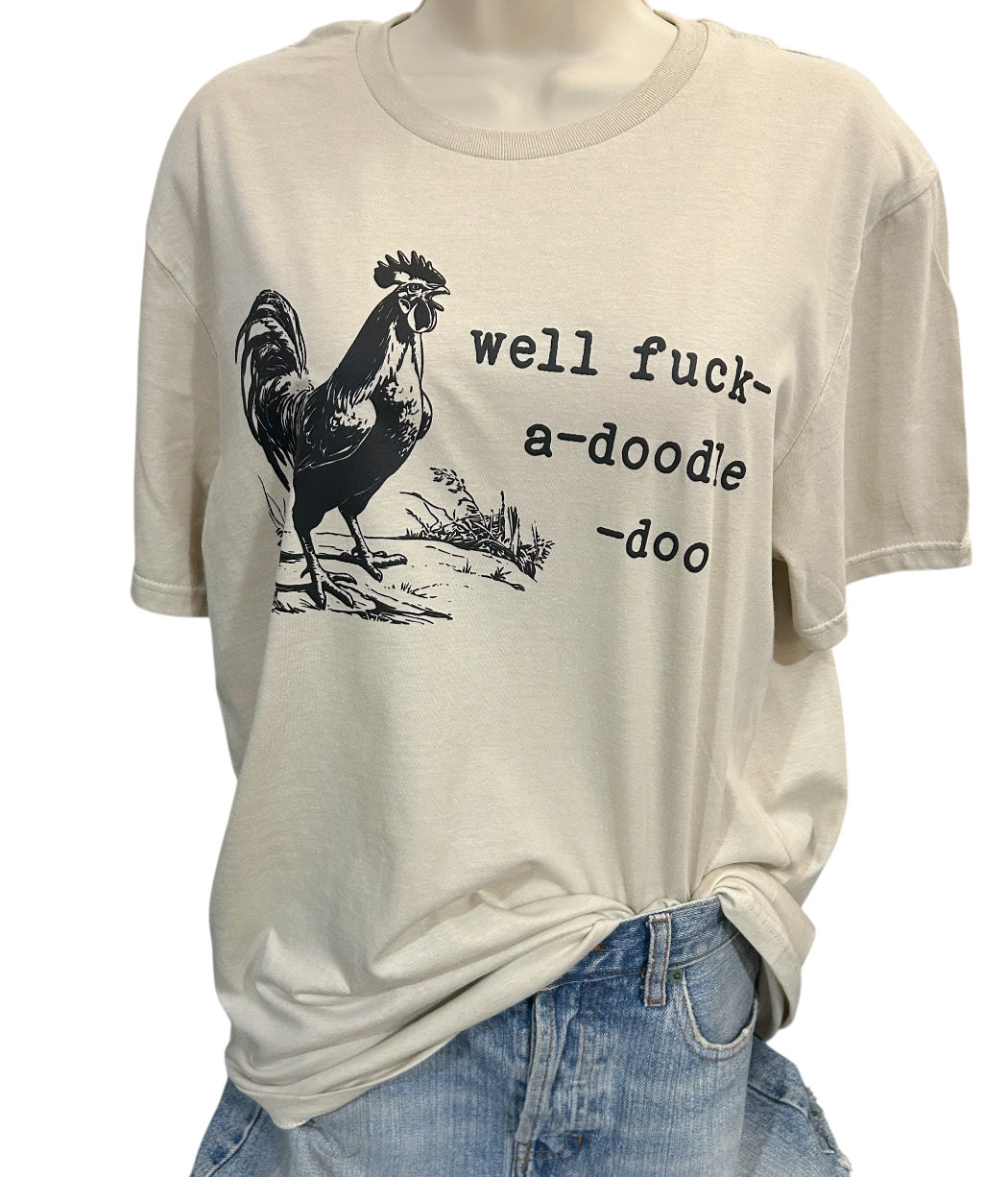F A Doodle Graphic Tee