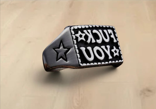 Fuck Off Ring