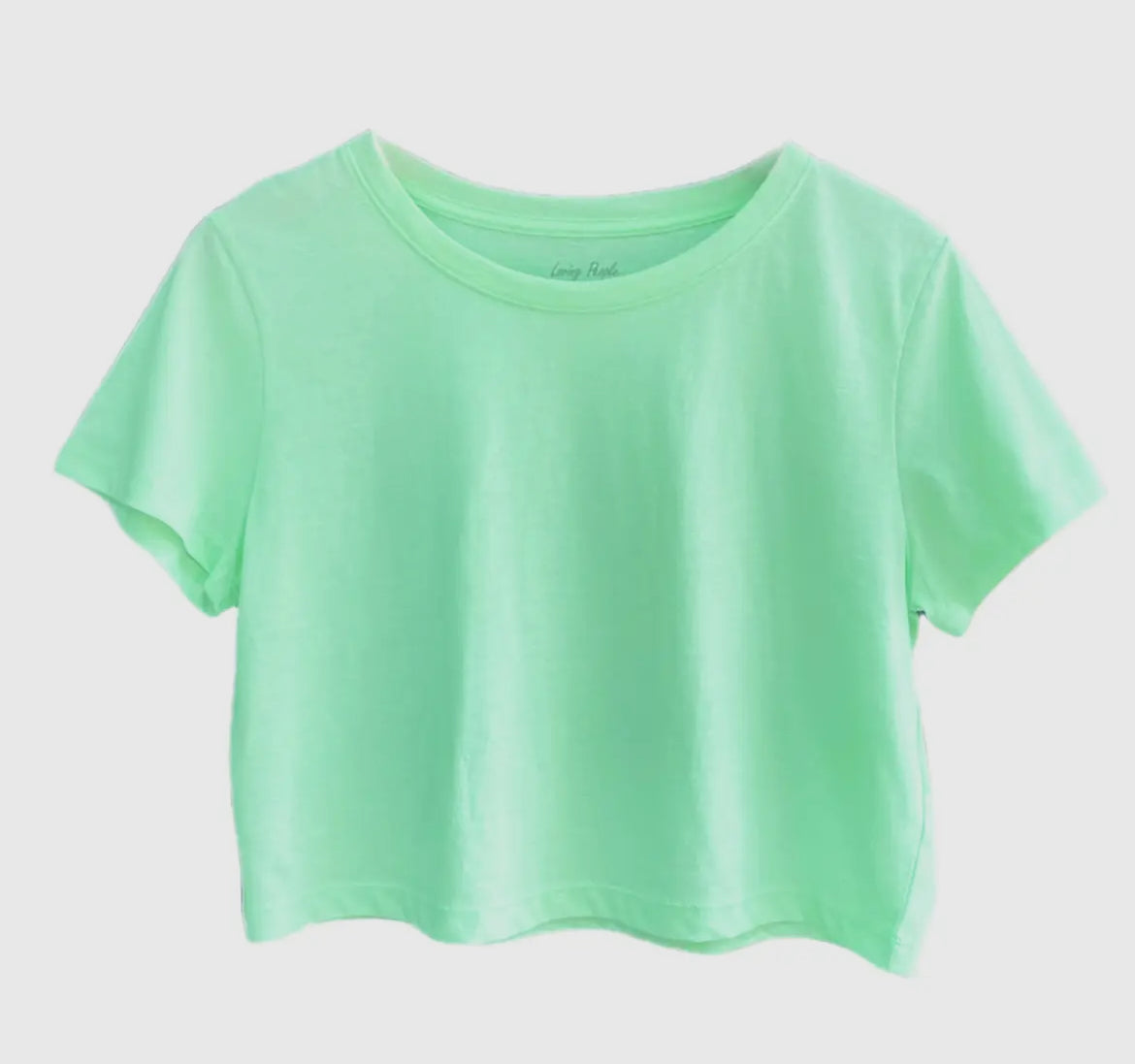 Cozy Cotton Crop Top! 6 colors available