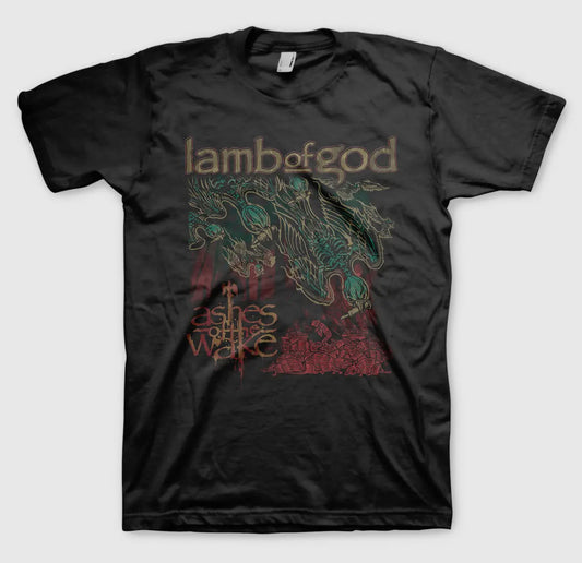 Lamb of God - Ashes of the Wake - Graphic Tee