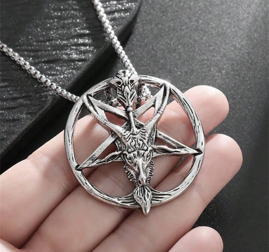 Inverted Pentacle Necklace