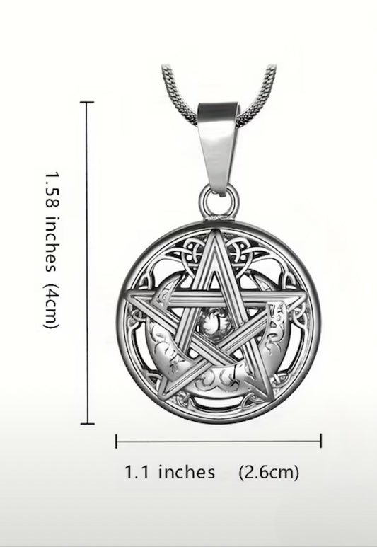 Pentacle necklace