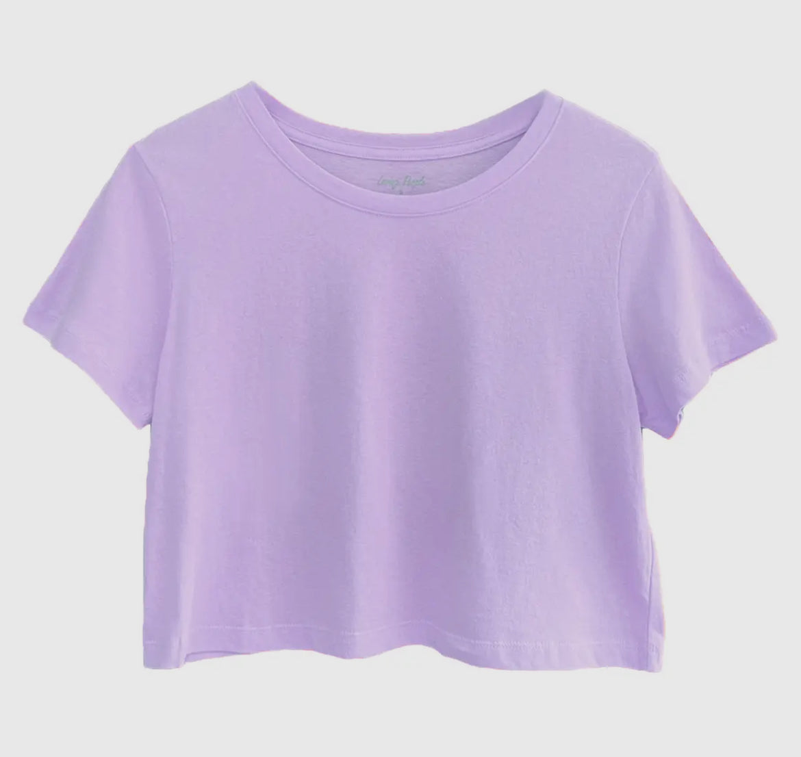 Cozy Cotton Crop Top! 6 colors available