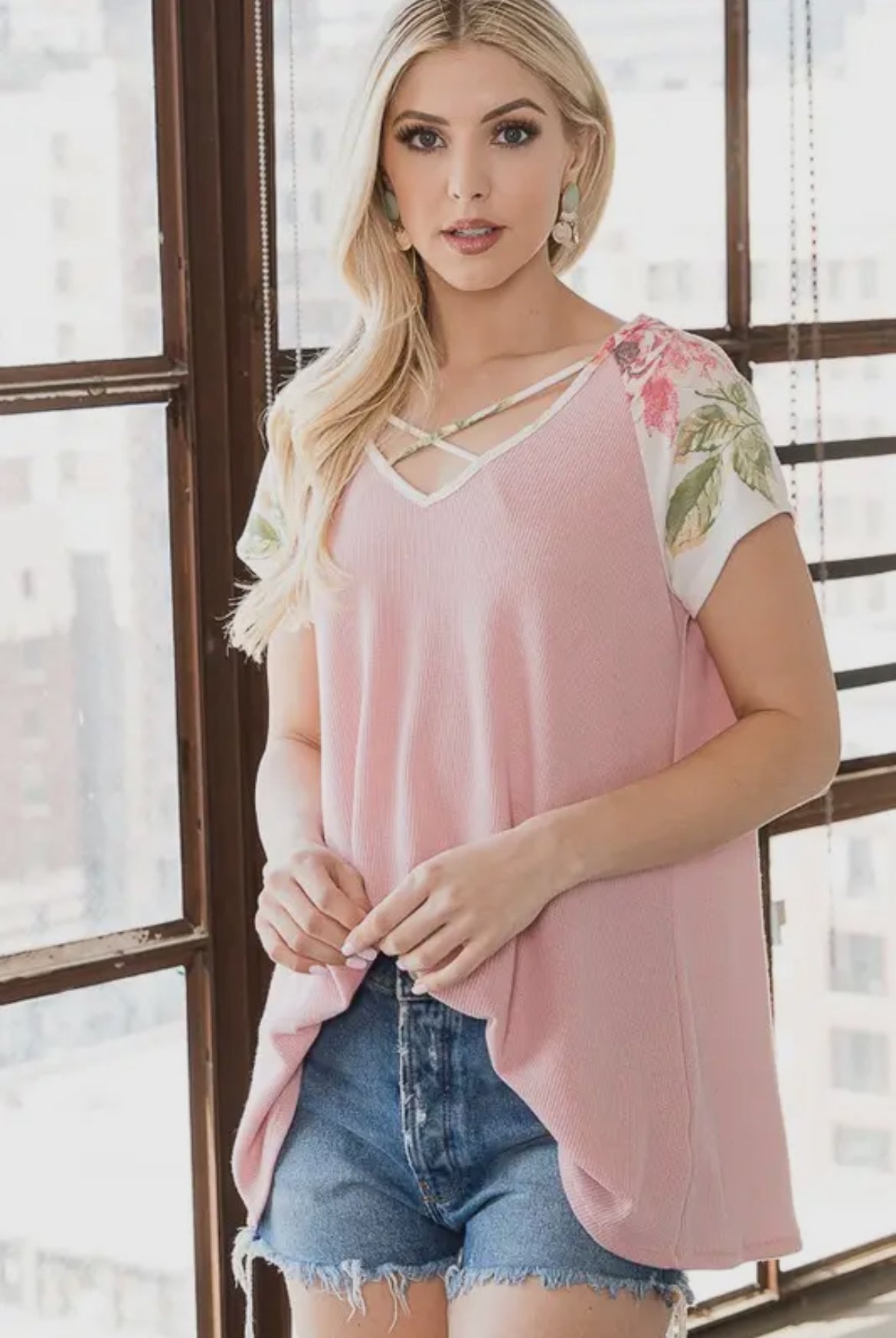 Falling in Love Top