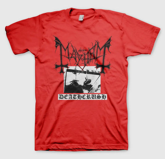 Mayhem - Deathcrush - Graphic Tee