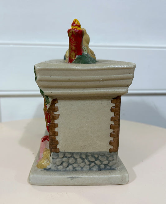 Holiday Porcelain Chimney
