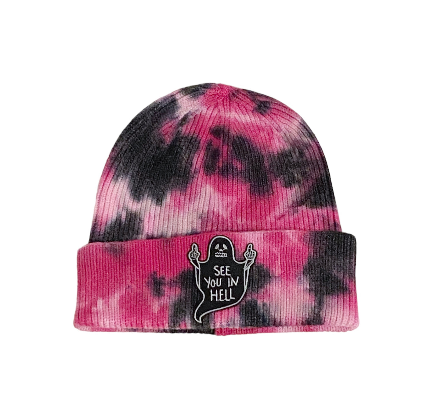See you in hell beanie