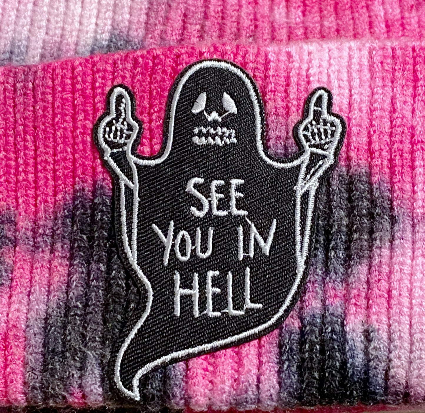 See you in hell beanie