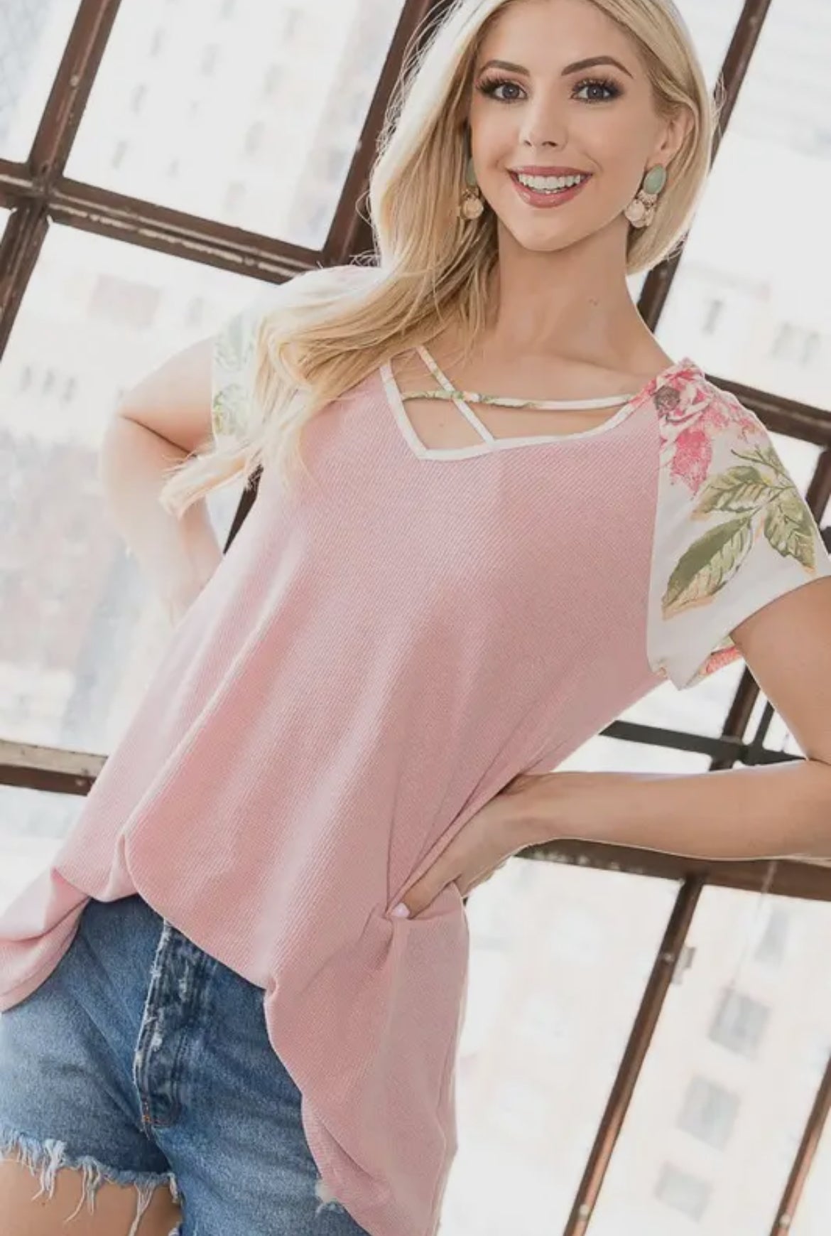 Falling in Love Top