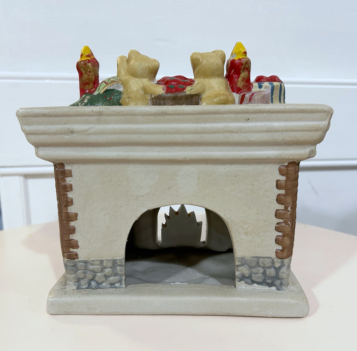 Holiday Porcelain Chimney