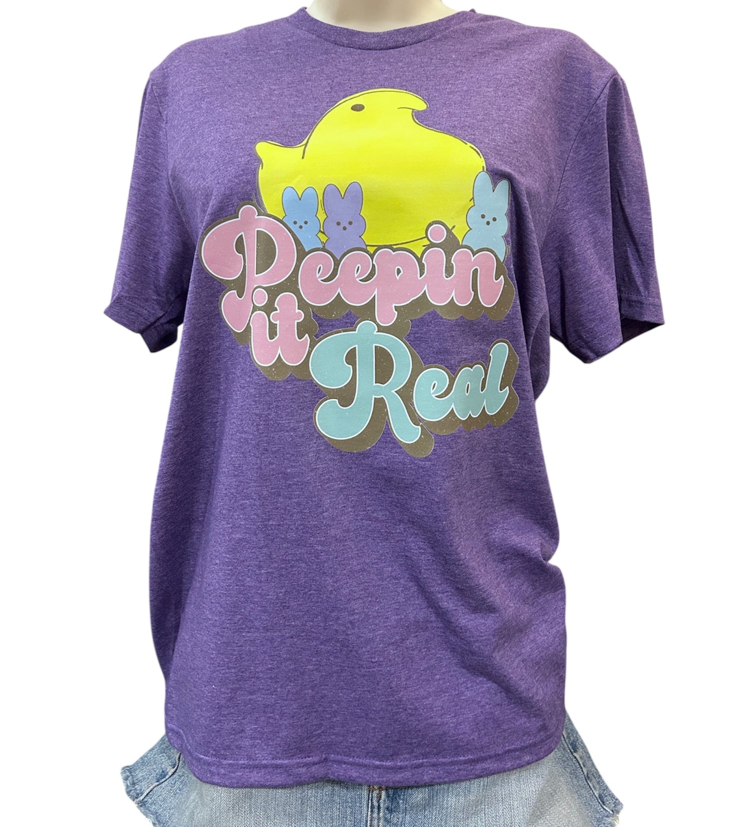 Peepin it real Graphic Tee