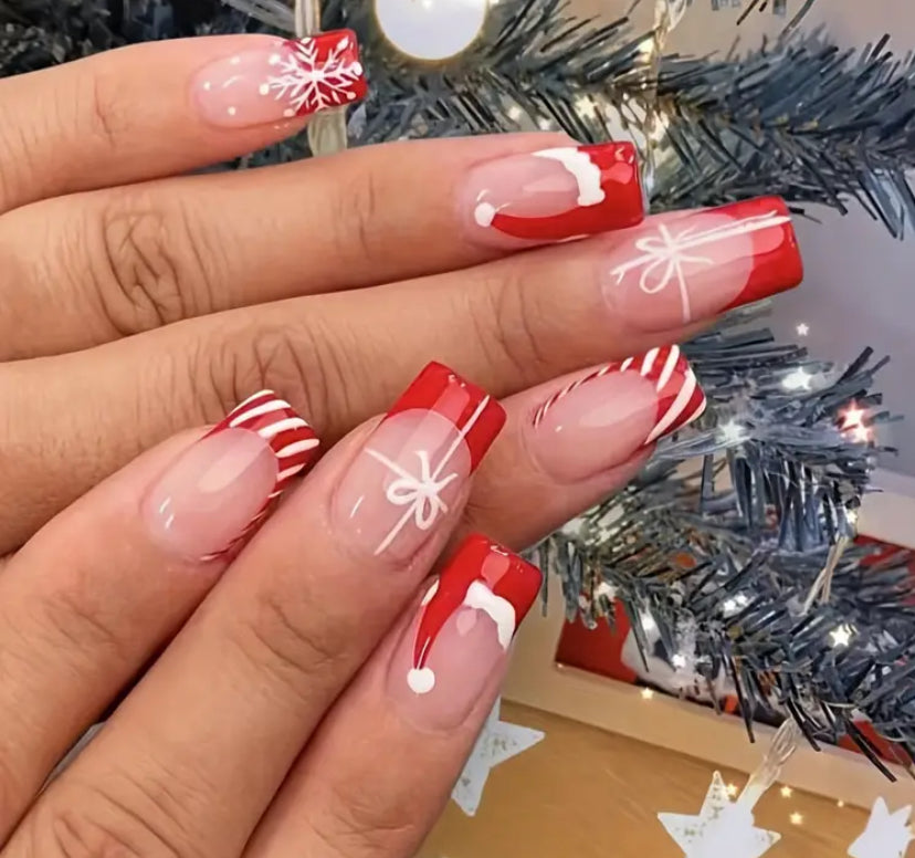 Candy cane Dreamin Nails