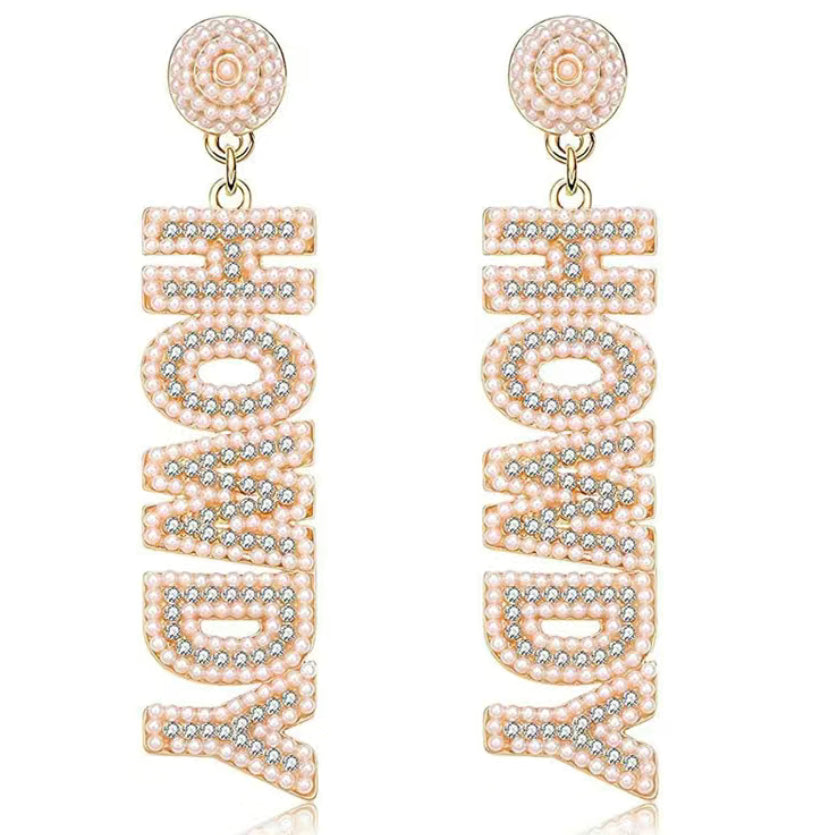 Southern Charm earrings