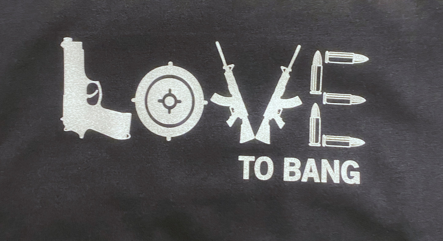 Love to bang sweatshirt