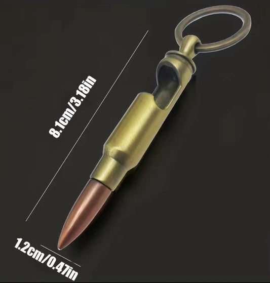 Bullet Bottle Opener
