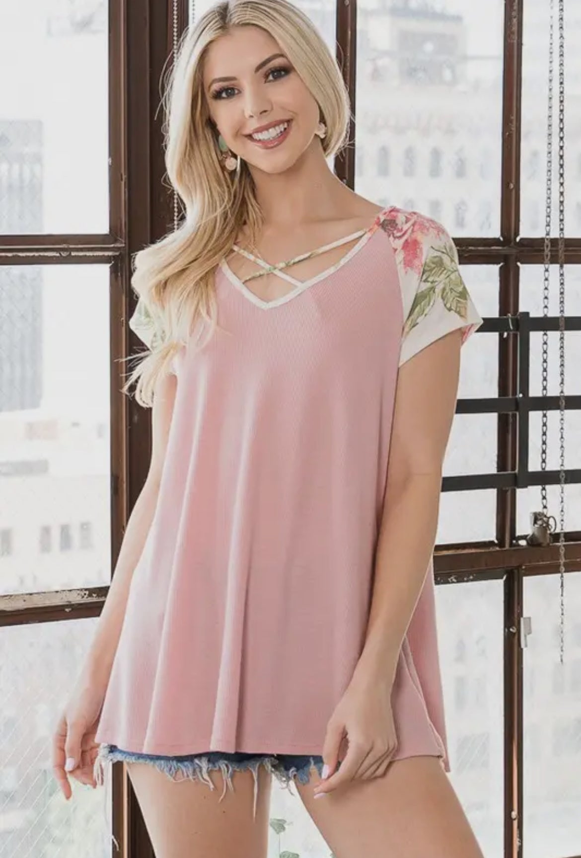 Falling in Love Top