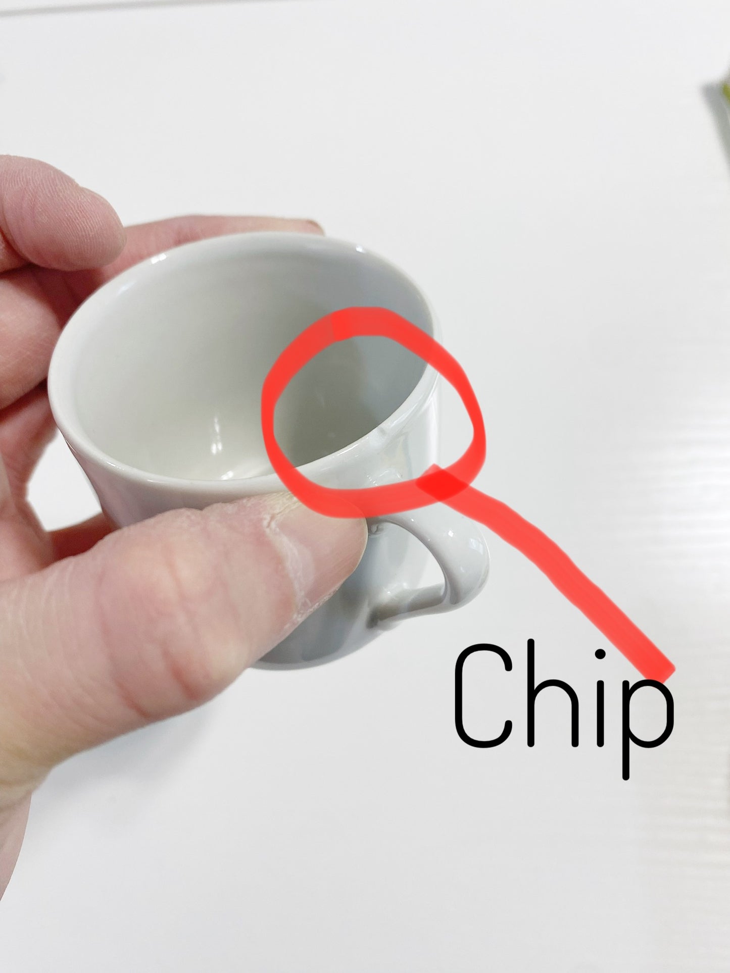Lil cappuccino mug