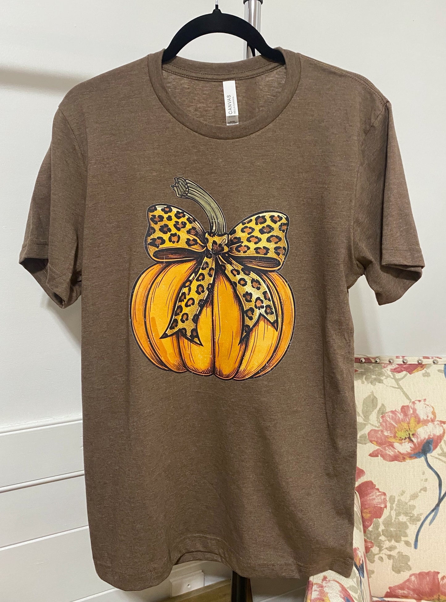 Pumpkin Bow Graphic Tee