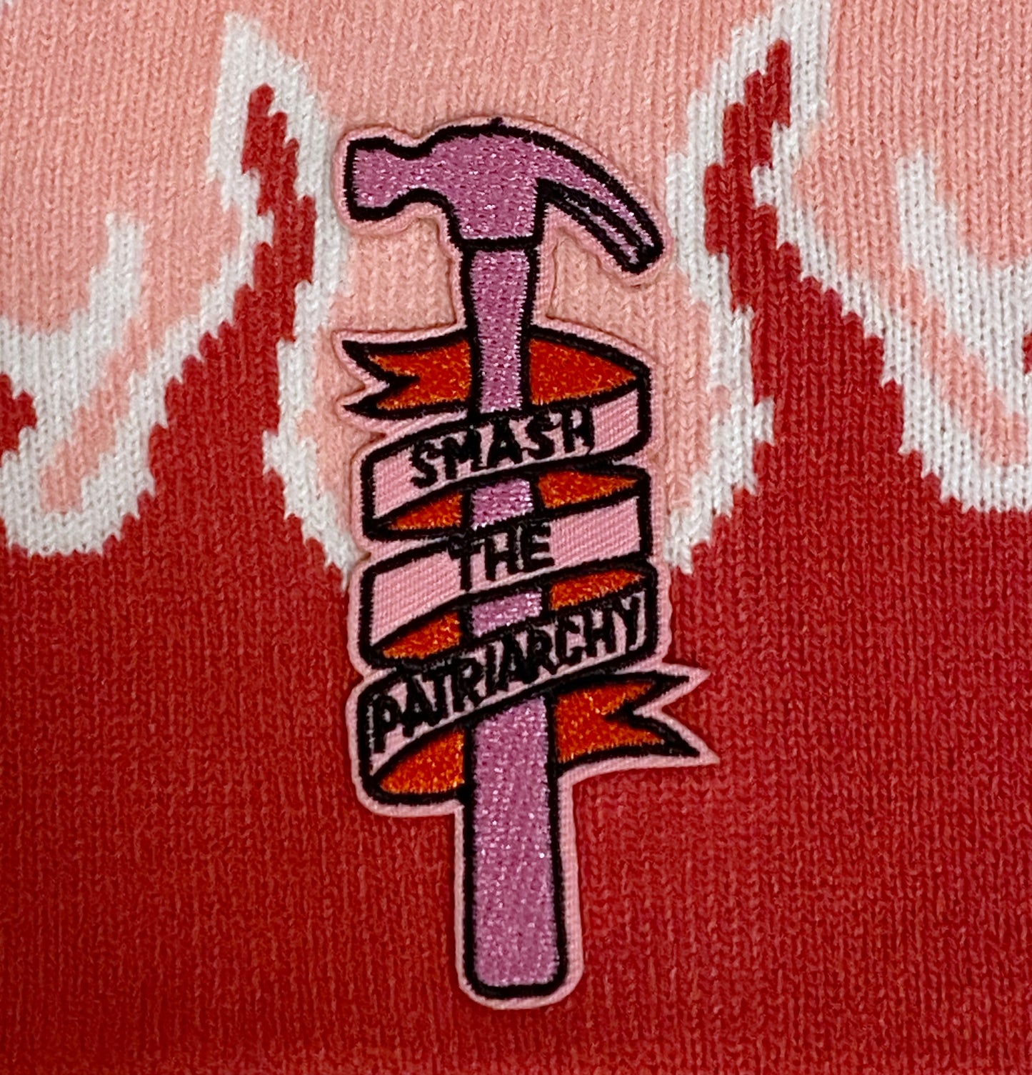 Smash the patriarchy beanie