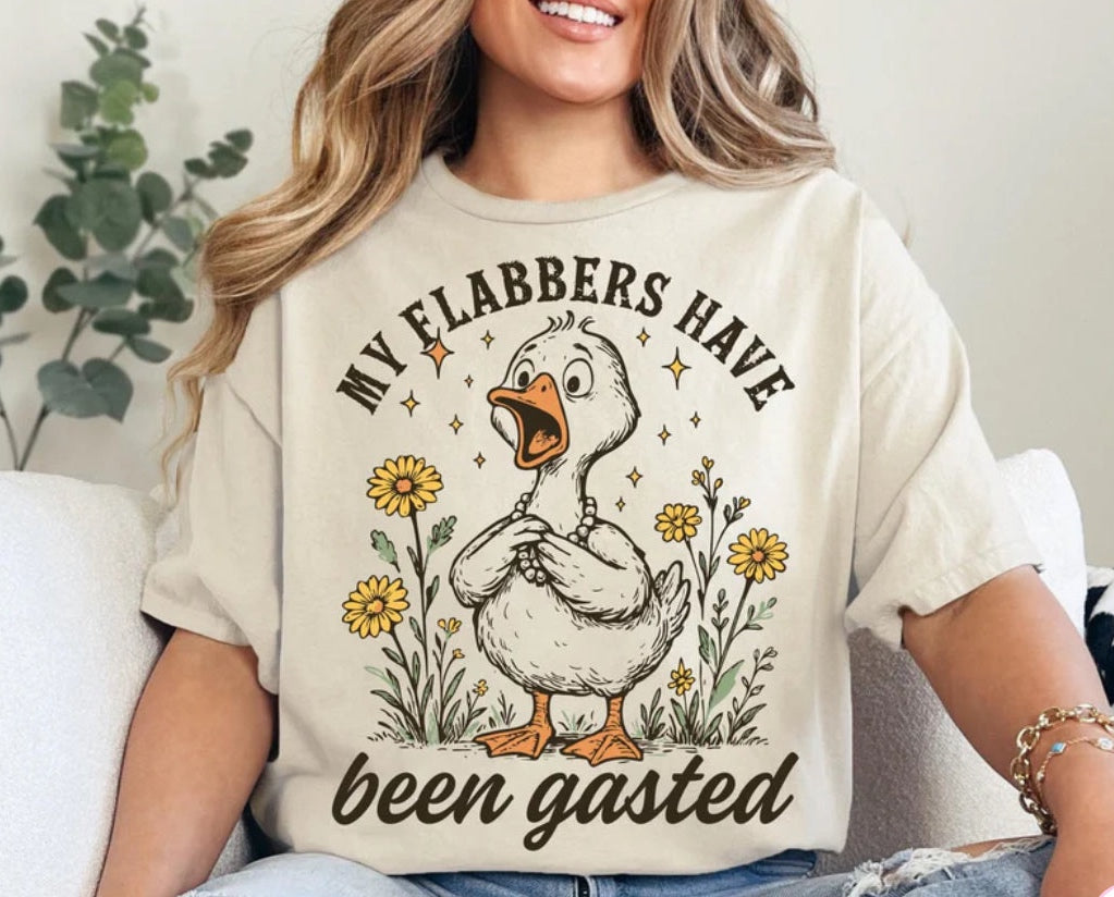 My Flabbers have been gasted Graphic Tee