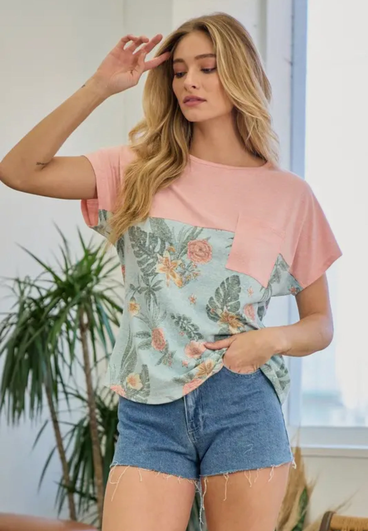 Aloha top